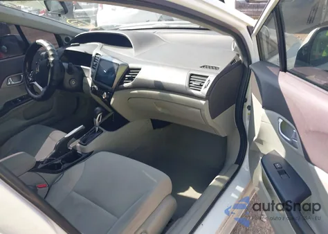 2012 Honda Civic Ex from USA, damaged, VIN 19XFB2F8XCE346727